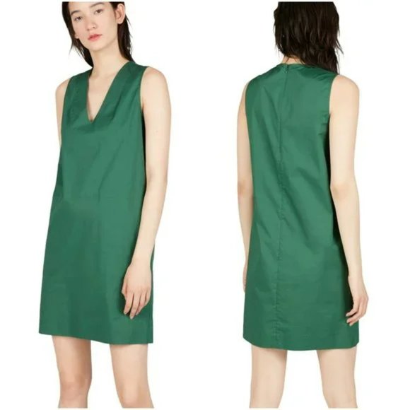 Everlane Dresses & Skirts - Everlane The Clean Cotton V-Neck Dress